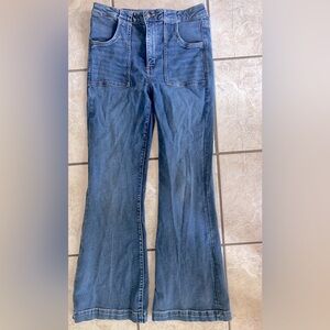 American Eagle high rise flare